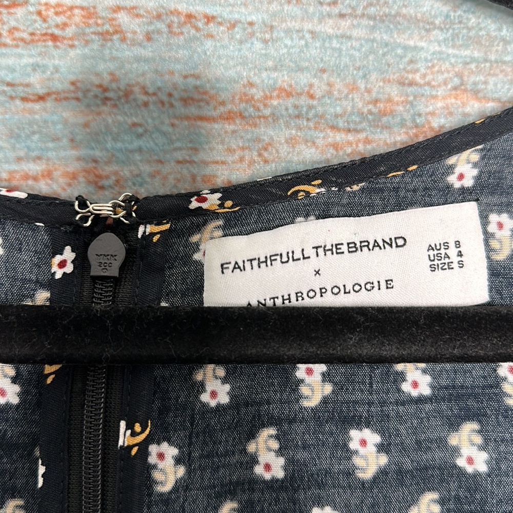 Faithful the Brand Anthropologie Dress Size 4 - Picture 6 of 9